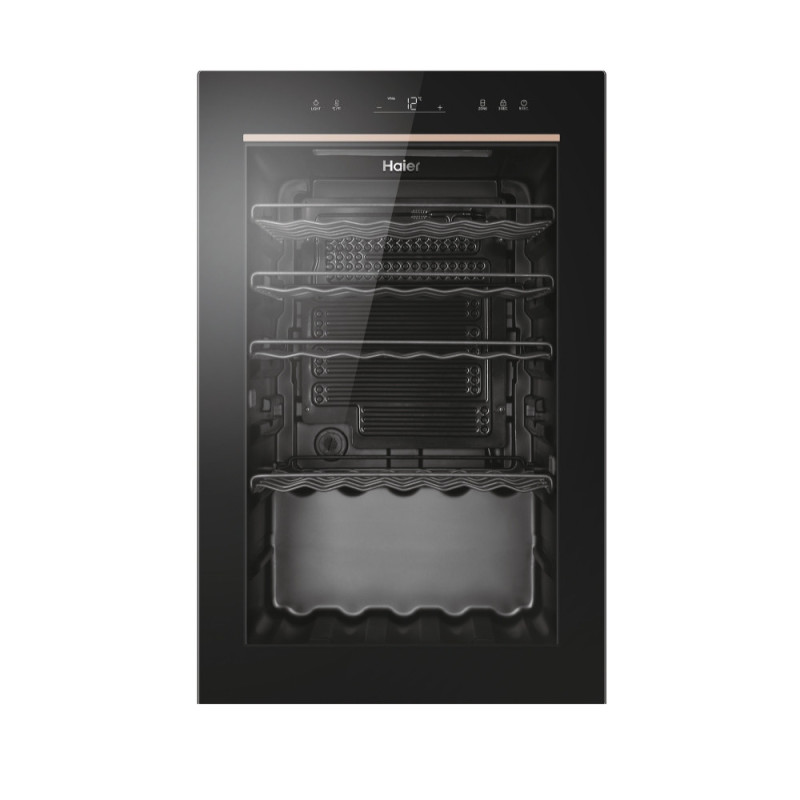 Haier Wine Bank 50 Serie 3 HWS49GAE Cantinetta vino con compressore Libera installazione Nero 49 bottiglia/bottiglie Negozio online di fabbrica