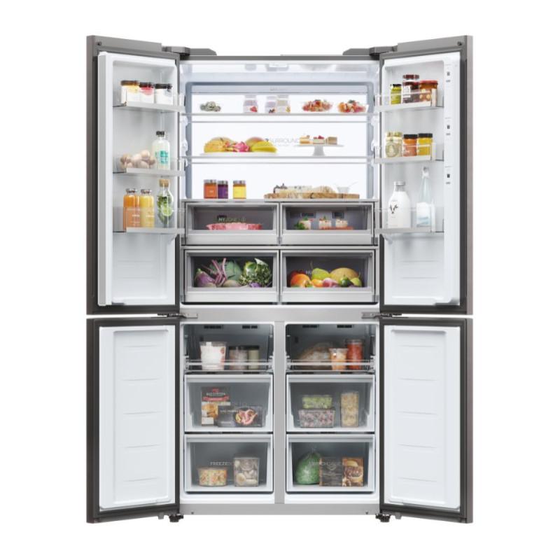Haier Cube 90 Serie 9 HCW9919FSGB frigorifero side-by-side Libera installazione 586 L F Nero Comprare a buon mercato