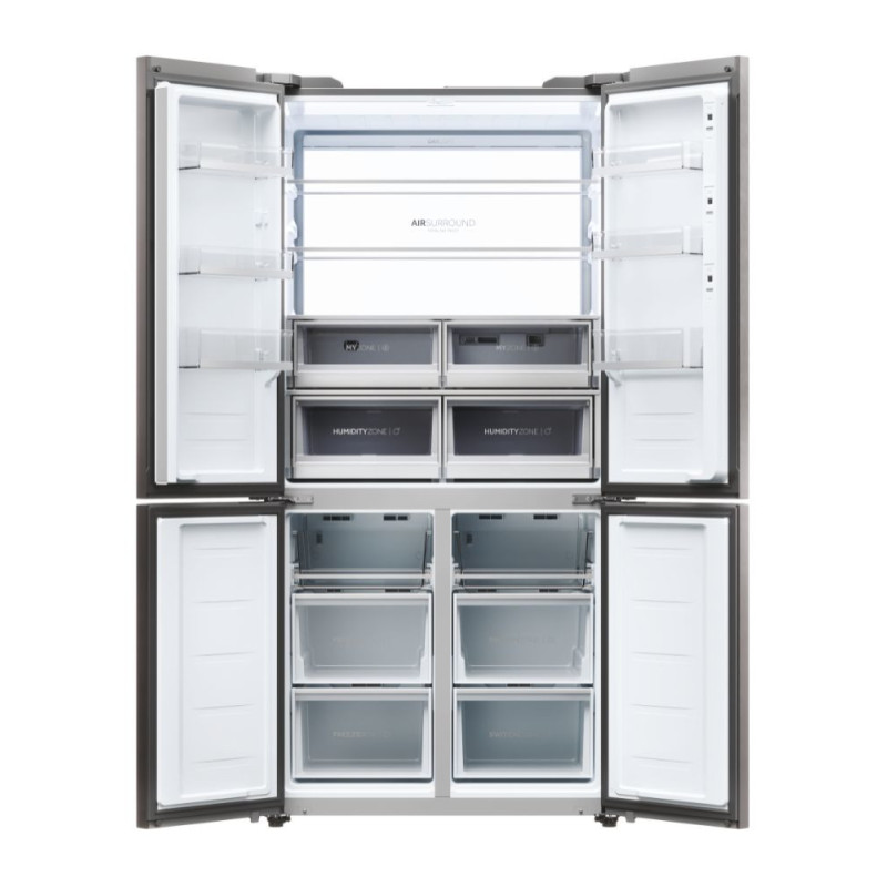 Haier Cube 90 Serie 9 HCW9919FSGB frigorifero side-by-side Libera installazione 586 L F Nero Comprare a buon mercato