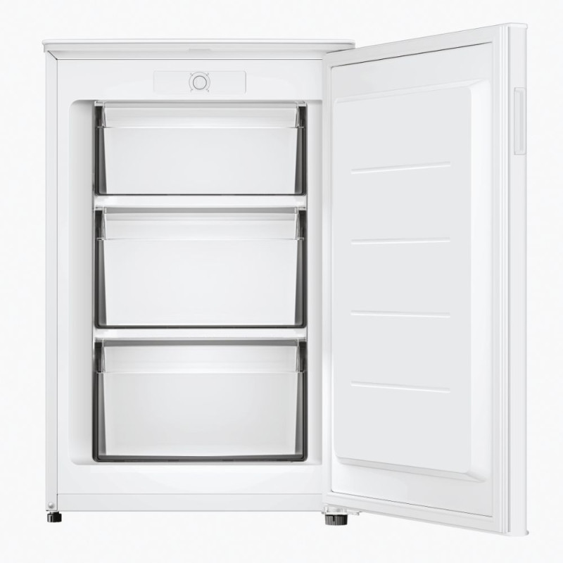 Candy CUQS 58EW Congelatore verticale Libera installazione 85 L E Bianco Fornitura limitata