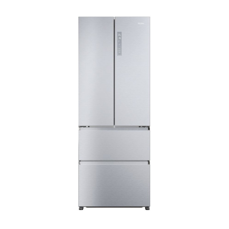 Haier FD 70 Serie 5 HFR5719ENMG frigorifero side-by-side Libera installazione 446 L E Argento Offerta natalizia