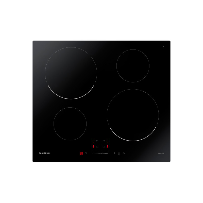 Samsung NZ64T3707AK Piano cottura a induzione 60cm 4 bruciatori Limitatore di potenza Offerta Pasqua