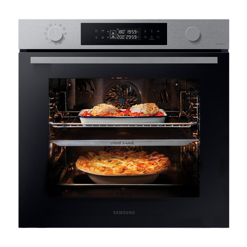Samsung NV7B44403BS Forno ad incasso Dual Cook Serie 4 76 L A+ Inox Offerta per la Festa della Mamma