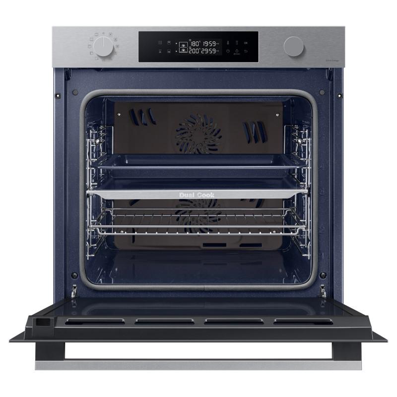 Samsung NV7B44403BS Forno ad incasso Dual Cook Serie 4 76 L A+ Inox Offerta per la Festa della Mamma