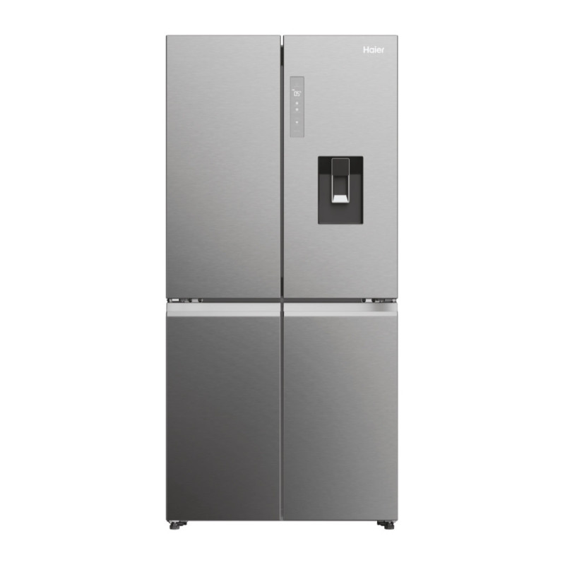 Haier Cube 83 Serie 5 HCW58F18EWMP frigorifero side-by-side Libera installazione 507 L E Platino Acciaio inox Offerta Giorno del Papà