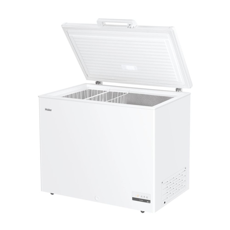Haier HCE301E Congelatore a pozzo Libera installazione 300 L E Bianco Smaltimento dello stoccaggio