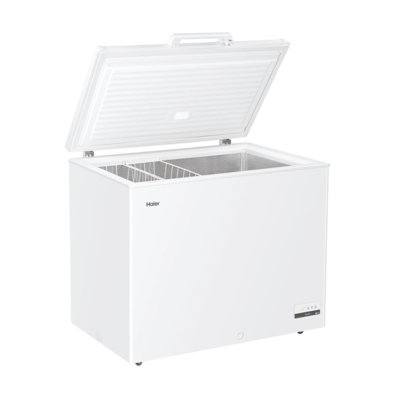 Haier HCE301E Congelatore a pozzo Libera installazione 300 L E Bianco Smaltimento dello stoccaggio