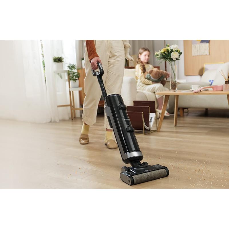 EZVIZ RH1 Aspirapolvere verticale Batteria Secco e bagnato HEPA Senza sacchetto 200 W Nero Grigio 4 Ah Latest fashion