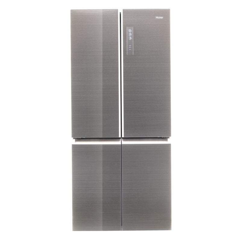 Haier Cube 83 Serie 7 HTF-508DGS7 frigorifero multi-door Libera installazione 537 L F Grigio Lightning offer
