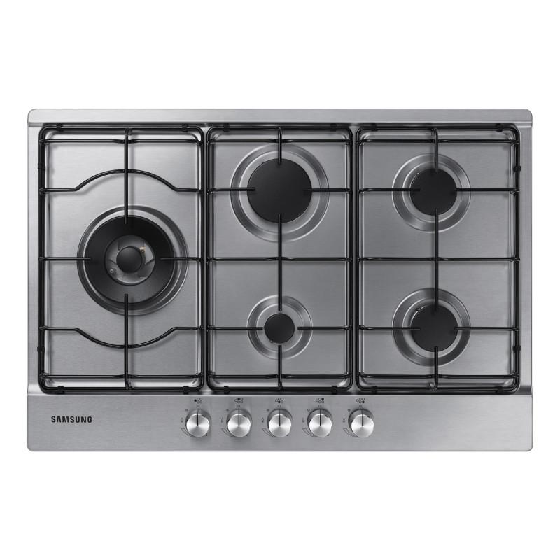 Samsung NA75M3130AS Piano cottura a gas 75cm 5 bruciatori Inox Offerte giornaliere