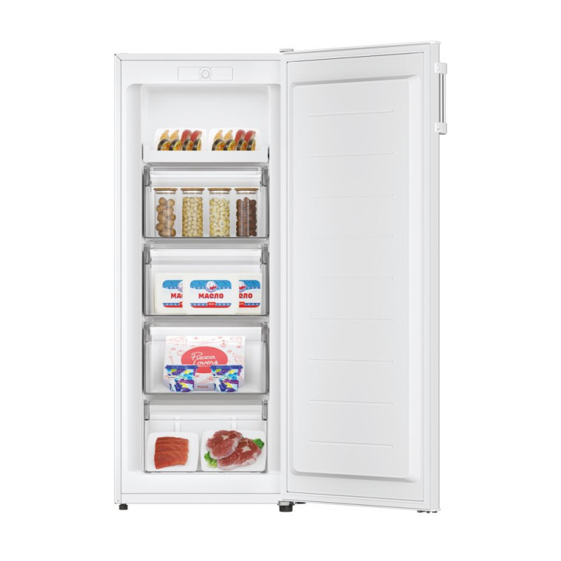 Candy CUQS 513EWH Congelatore verticale Libera installazione 163 L E Bianco Prezzo basso