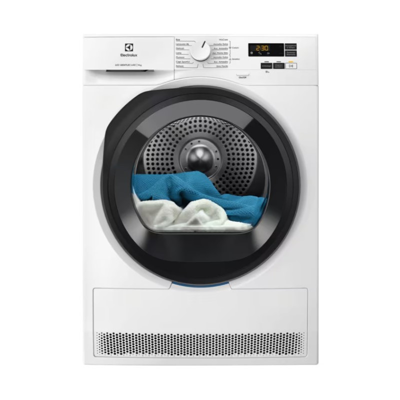 Electrolux EW6H19G asciugatrice Libera installazione Caricamento frontale 9 kg A+++ Bianco Offerta settimanale