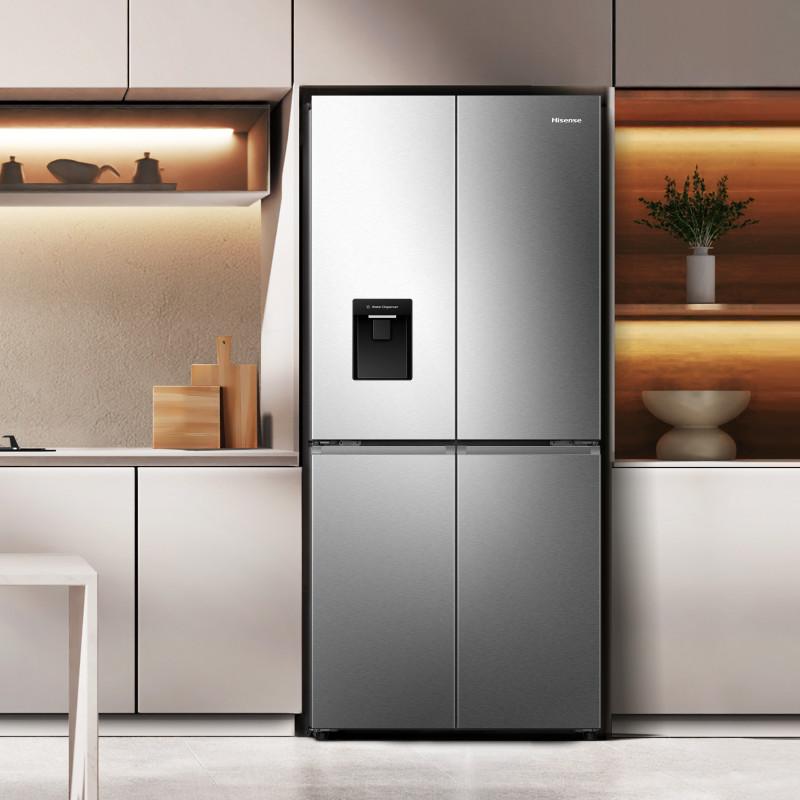 Hisense RQ5P470SMIE frigorifero con congelatore 482 L E Argento Acciaio inox ACQUISTA ORA