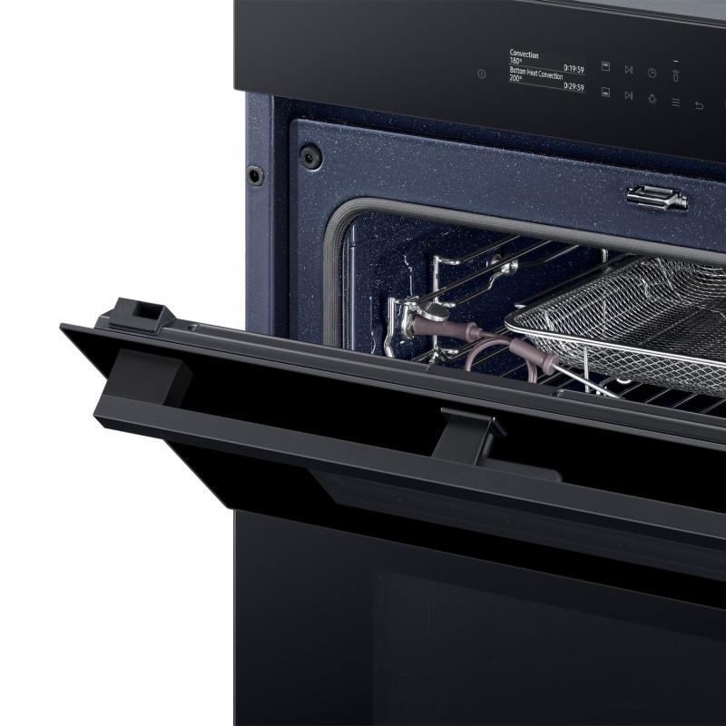 Samsung NV7B5760WBK Forno ad incasso a Vapore Serie 5 76 L A+ Vetro Nero Promozione temporanea