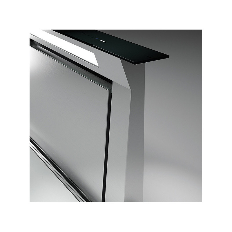 Falmec Down Draft Aspirazione verso il basso Nero Acciaio inox B Only for today