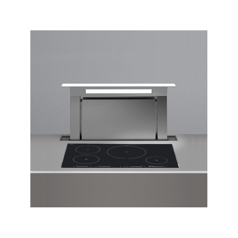 Falmec Down Draft Aspirazione verso il basso Acciaio inox Bianco B Offerta speciale della fabbrica