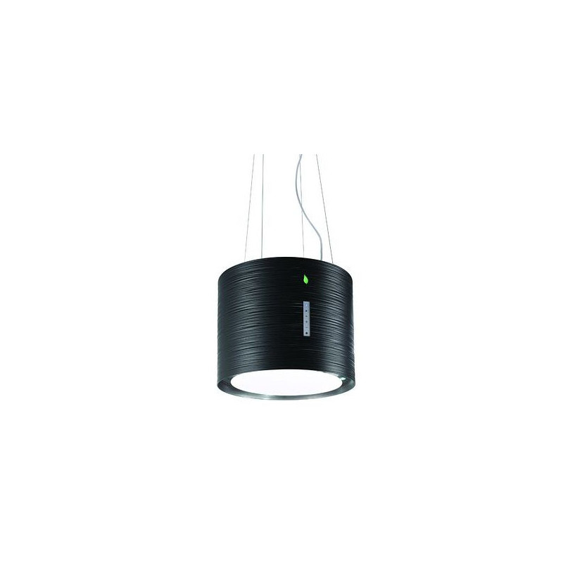 Falmec Twister E.ion Cappa aspirante a isola Nero 450 m³/h Black Friday Prezzi