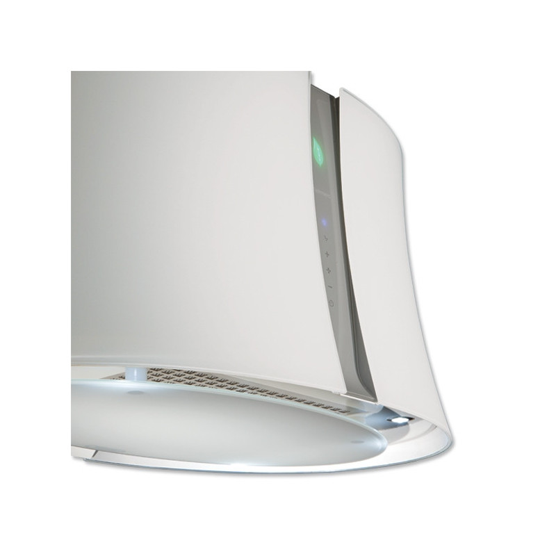 Falmec Zephiro E.ion Cappa aspirante a isola Bianco 450 m³/h 50% di sconto per tempo limitato