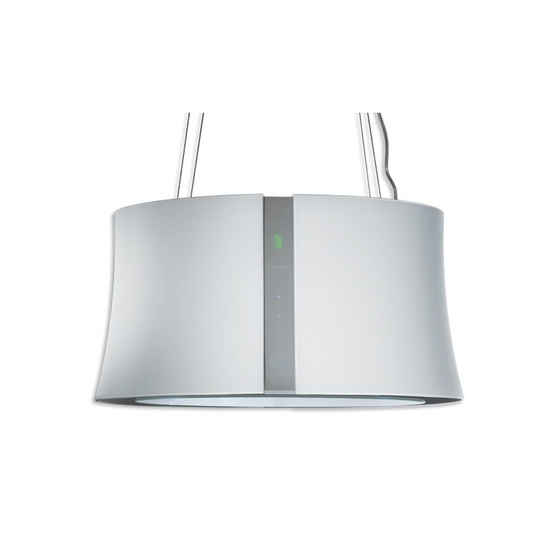 Falmec Zephiro E.ion Cappa aspirante a isola Bianco 450 m³/h 50% di sconto per tempo limitato