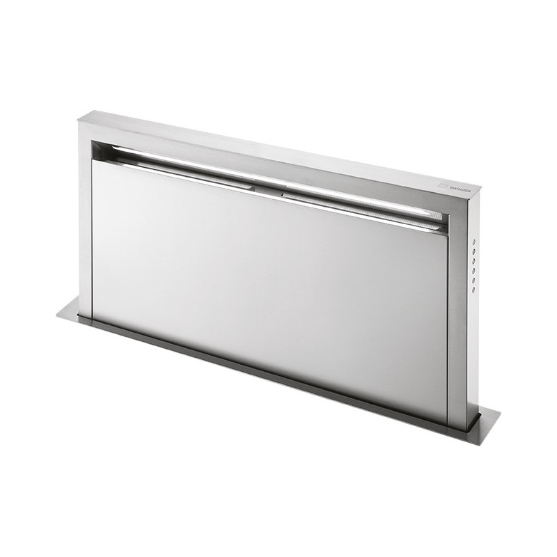 Barazza 1KBDD9 cappa aspirante Aspirazione verso il basso Acciaio inox 1000 m³/h C Vendita