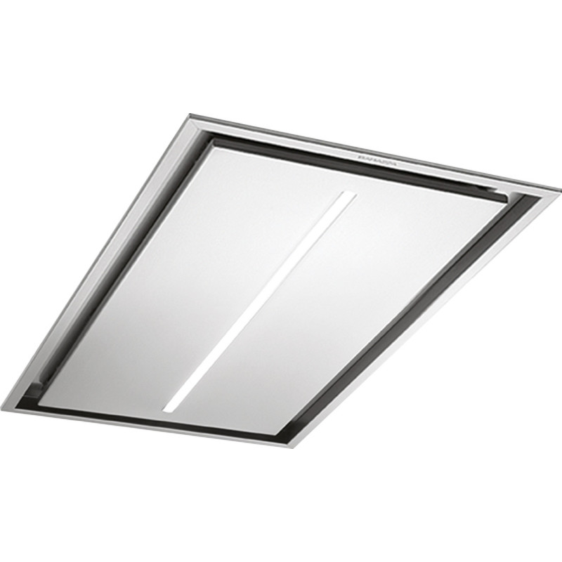 Barazza 1KBAS9 cappa aspirante Integrato a soffitto Nero Acciaio inox 1000 m³/h A Spedizione Gratuita