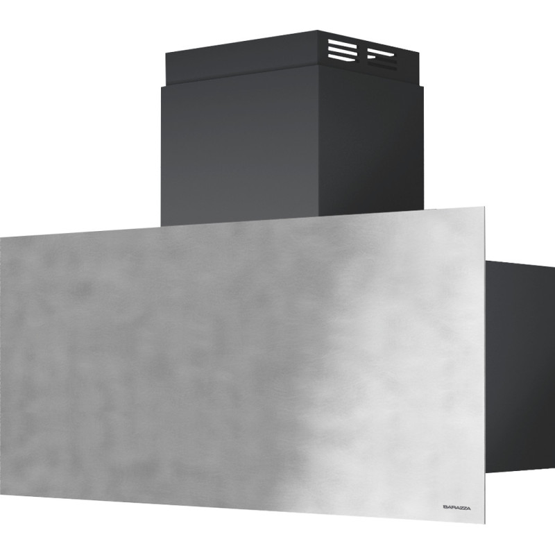 Barazza 1KUNP91 cappa aspirante Cappa aspirante a parete Nero Acciaio inox 800 m³/h A Fino Al -60%