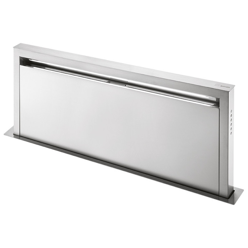 Barazza 1KBDD12 cappa aspirante Aspirazione verso il basso Acciaio inox 1000 m³/h C Shopping Online