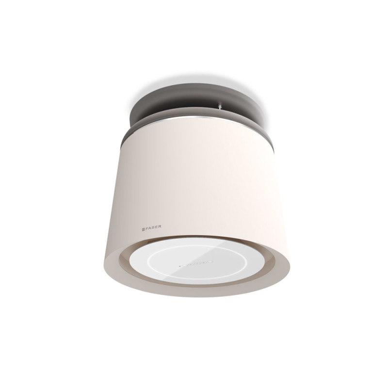 FABER S.p.A. Celine Plus WW/CG Matt Cappa aspirante a isola Bianco 610 m³/h Prezzo Ridotto