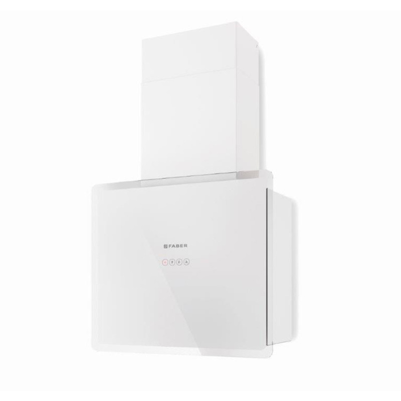 FABER S.p.A. Glam Fit 55 WH Cappa aspirante a parete Bianco 570 m³/h Novità