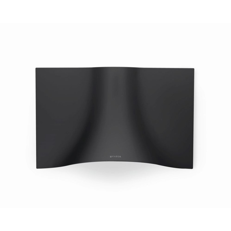 FABER S.p.A. Veil BK A90 Cappa aspirante a parete Nero 570 m³/h Online