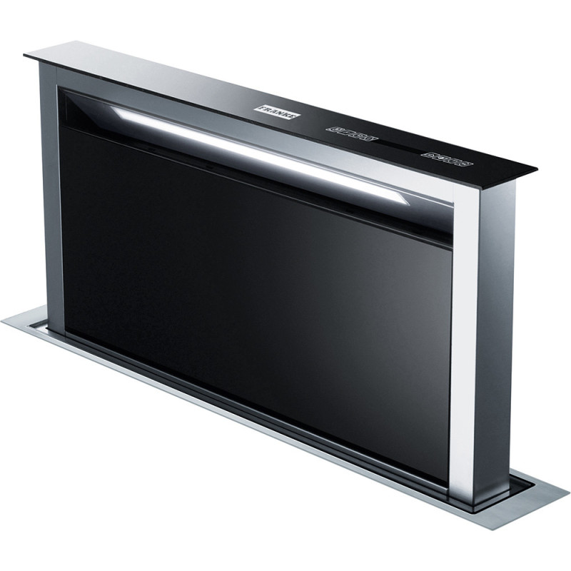 Franke FDW 908 IB XS Aspirazione verso il basso Nero Acciaio inox 420 m³/h B Smaltimento dello stoccaggio