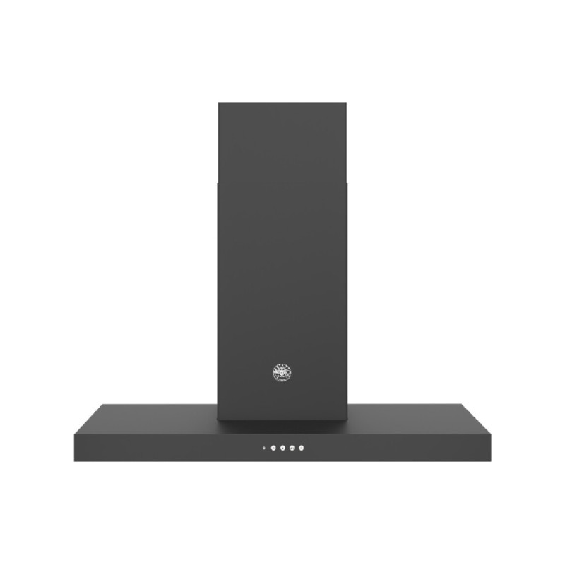 Bertazzoni KT90P1NEV cappa aspirante Nero 710 m³/h Online Outlet