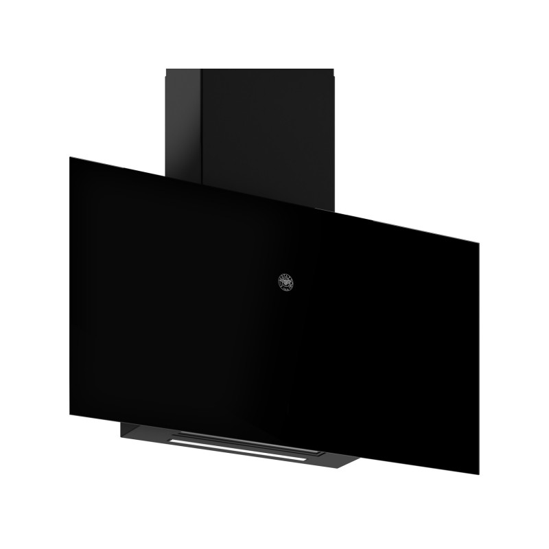 Bertazzoni KV90PRO1NA cappa aspirante Cappa aspirante a parete Nero 570 m³/h A Comprane uno, ottenene uno gratis