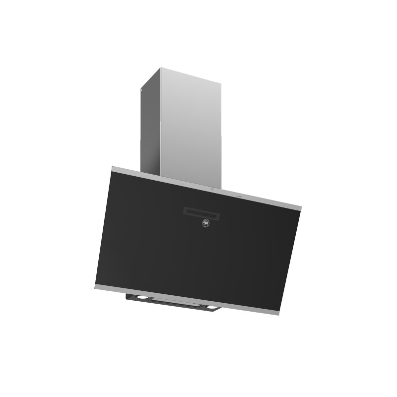Bertazzoni KV90MOD1NA cappa aspirante Cappa aspirante a parete Nero Acciaio inox 700 m³/h A+ Offerte giornaliere