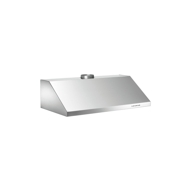 Bertazzoni La Germania KU90PRO1XA cappa aspirante Integrato a soffitto Acciaio inox 800 m³/h A Offerte speciali
