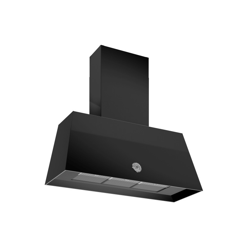 Bertazzoni KR110HER1NEDC cappa aspirante Cappa aspirante a parete Nero 570 m³/h A Prezzo basso