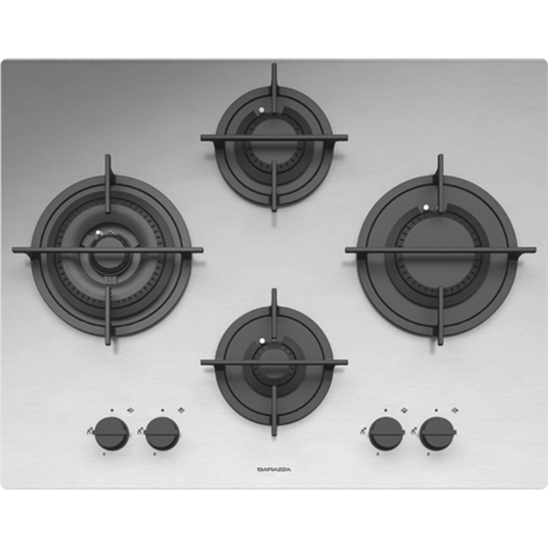 Barazza 1PMD64 piano cottura Acciaio inox Da incasso 65 cm Gas 4 Fornello(i) ACQUISTA ORA