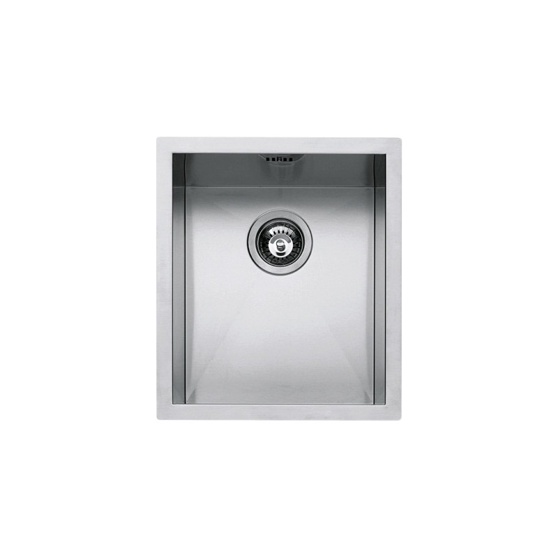 Barazza 1Q3440I lavello Lavello ad incasso Rettangolare Acciaio inox Ultimo giorno