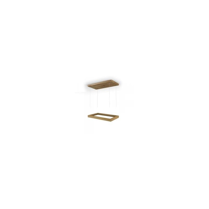 FABER 112.0516.432 Kit cornice + supporto rovere per cappa THEA ISOLA Sostegno trimestrale