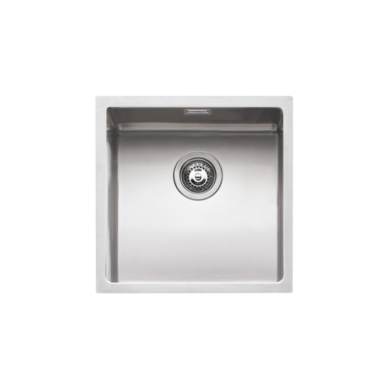 Barazza 1X4040I lavello Lavello ad incasso Quadrato Acciaio inox Super sconto