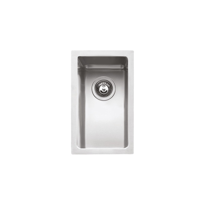 Barazza 1X1840I lavello Lavello ad incasso Rettangolare Acciaio inox Enormi sconti