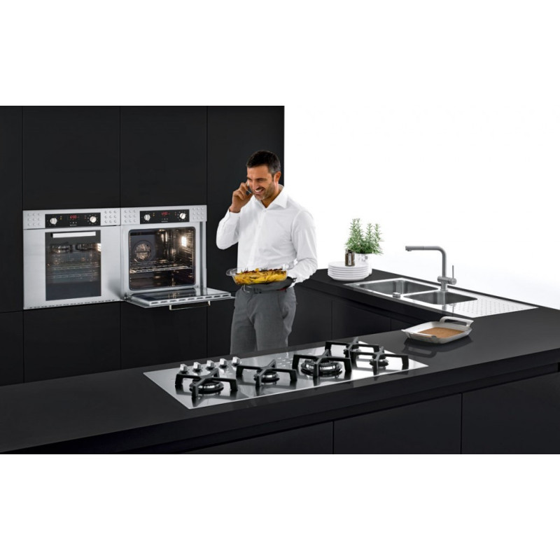 Barazza 1IS12060/2S lavello Lavello montato su piano Rettangolare Acciaio inox 50% di sconto con spedizione gratuita
