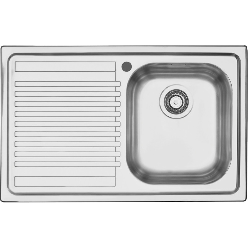 Barazza 1LFS81S lavello Lavello ad incasso Rettangolare Acciaio inox 2025
