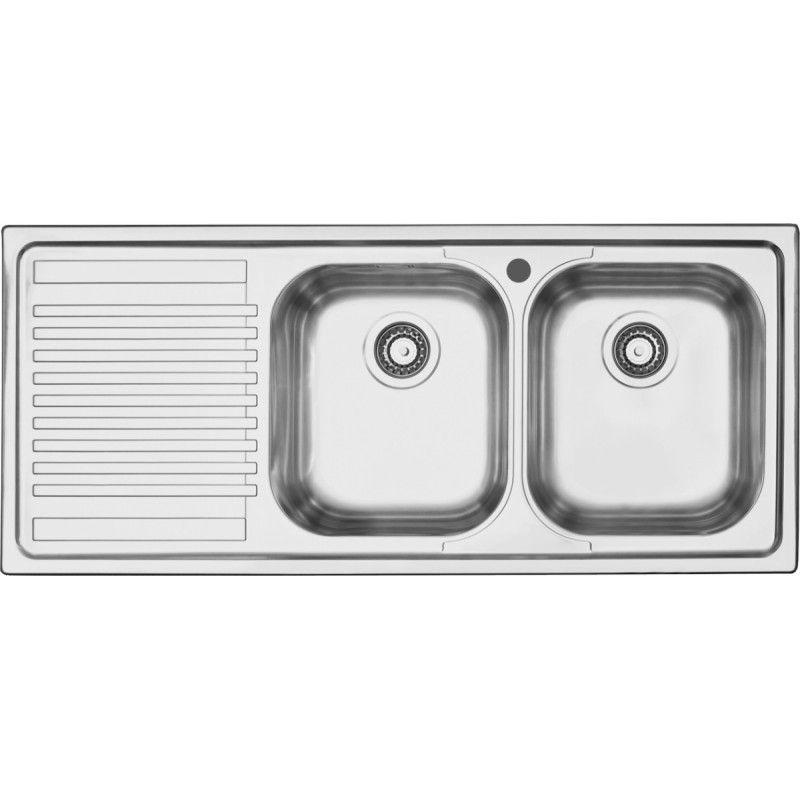 Barazza 1LFS12S lavello Lavello ad incasso Rettangolare Acciaio inox Italia