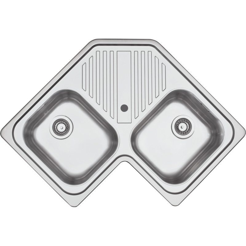 Barazza 1LFS82A lavello Lavello ad incasso Angolo Acciaio inox In Linea