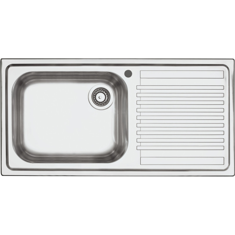 Barazza 1LFS10D lavello Lavello ad incasso Rettangolare Acciaio inox Qualità
