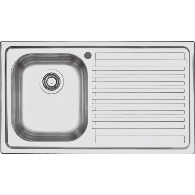 Barazza 1LFS91D lavello Lavello ad incasso Rettangolare Acciaio inox Vendita