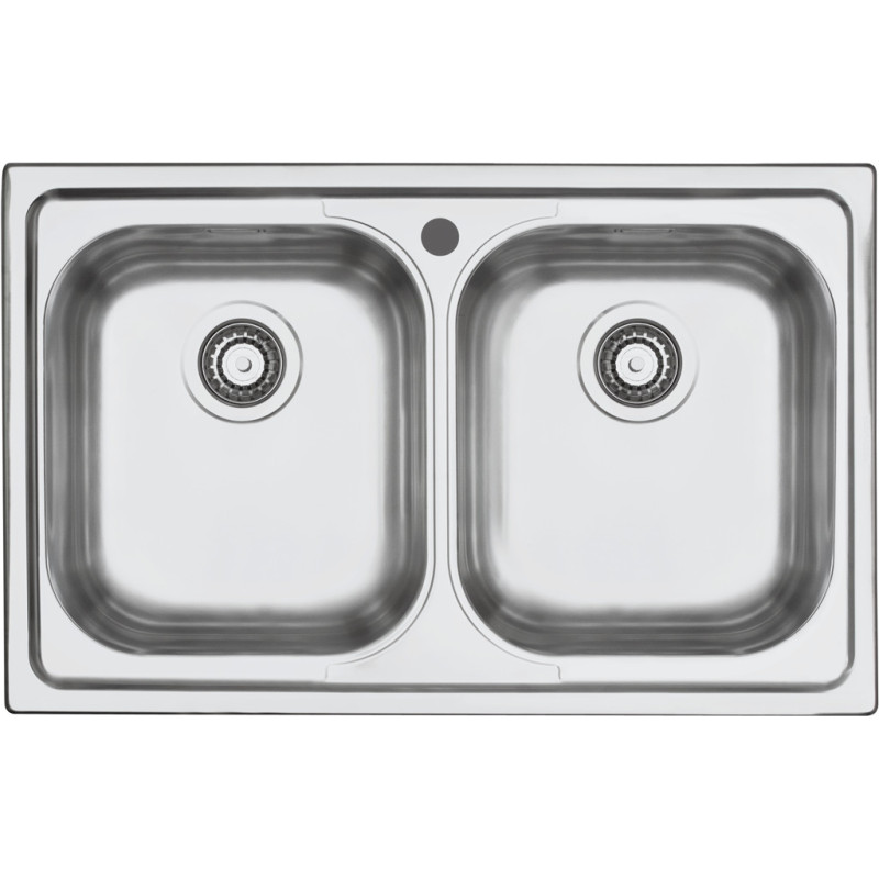 Barazza 1LFS82 lavello Lavello ad incasso Rettangolare Acciaio inox Promozione
