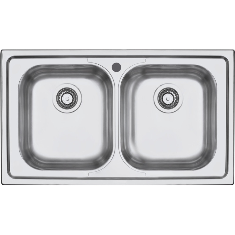 Barazza 1LFS92 lavello Lavello ad incasso Rettangolare Acciaio inox Spedizione Gratuita