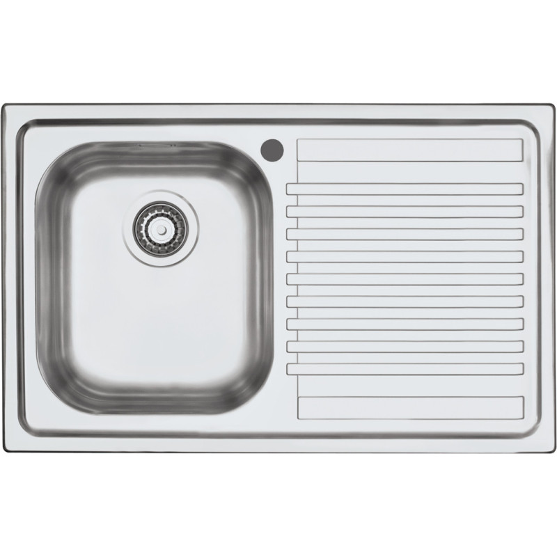 Barazza 1LFS81D lavello Lavello ad incasso Rettangolare Acciaio inox Pezzi Unici